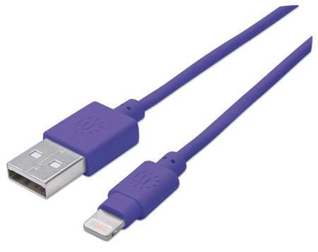 Manhattan iLynk Lightning Cable Type A Male to 8