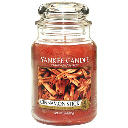 Yankee Candle Cinnamon Stick Large Retail Box No