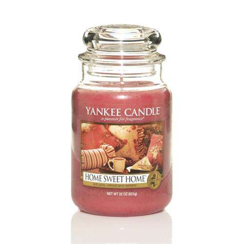 Yankee Candle Home Sweet Home Large Jar Retail