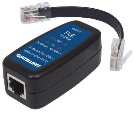 Intellinet PoE+ Tester