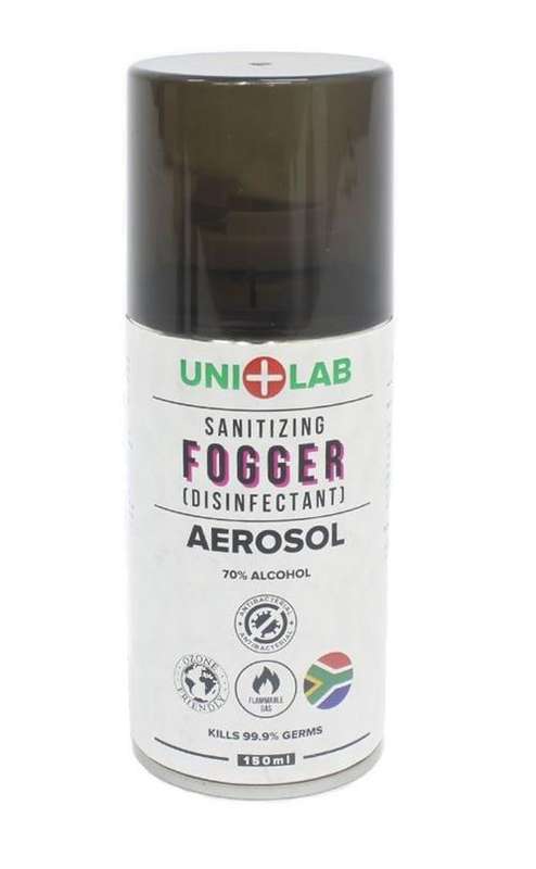 Unilab 150ml Sanitize Fogger Disinfectant Retail