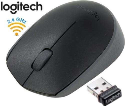 Logitech M171 Wireless Mouse