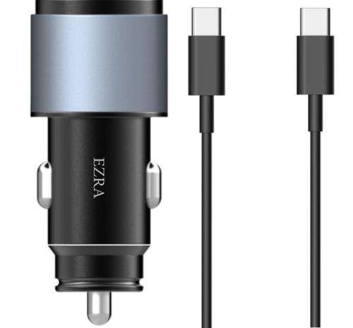 Ezra Quick Car Charger Set For Type C