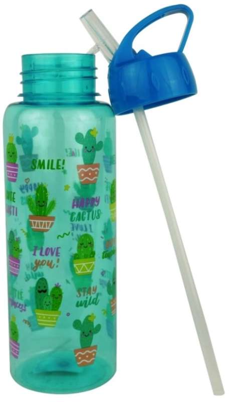 Casey FlipTop 1 Litre Plastic Water Bottle with