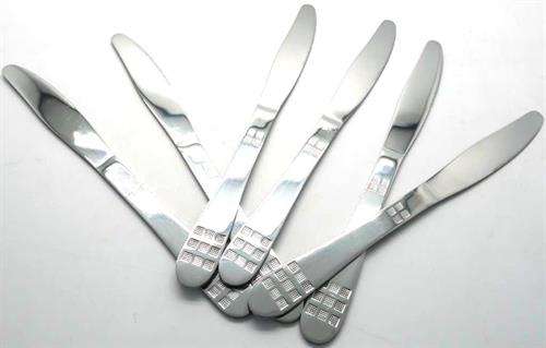 Casey Catering 6 Piece Stainless Steel Dinner