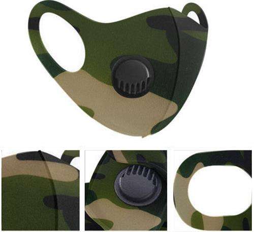 Casey Reusable 3D Structured Unisex Dual Layer