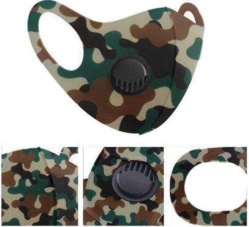 Casey Reusable 3D Structured Unisex Dual Layer