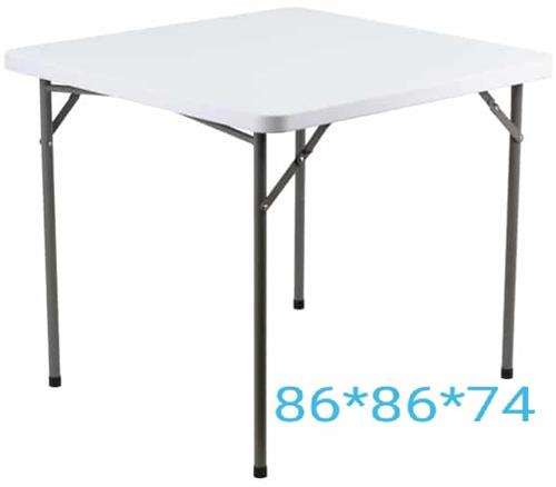 Vytal Home Foldable Plastic Top Square Serving