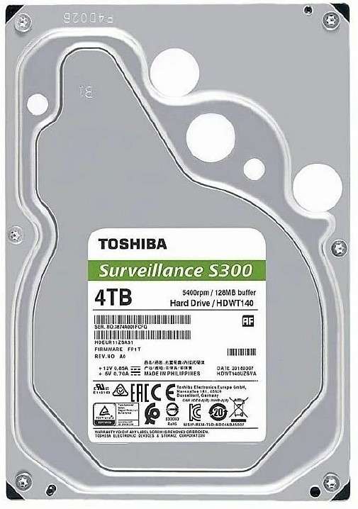 Toshiba S300 Surveillance Drive 3.5