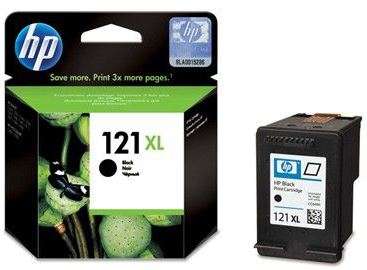 HP 121xl Black Inkjet Cartridge