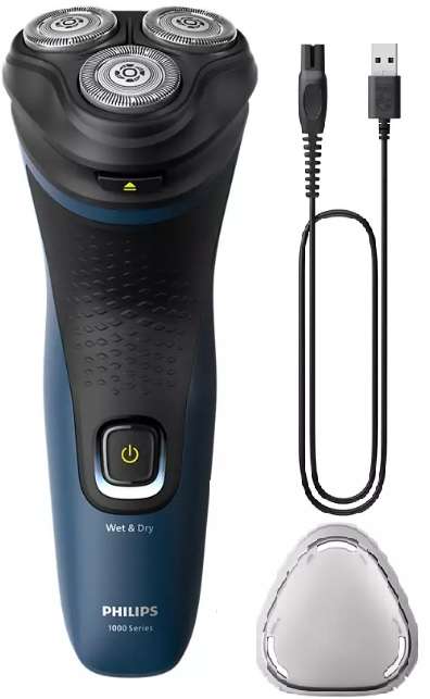 Philips Wet And Dry Cordless Shaver 1000 Series -