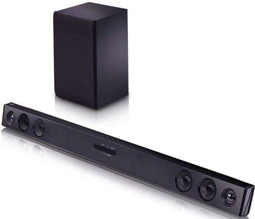 LG SQC2 2.1Ch 300W Soundbar with Wireless