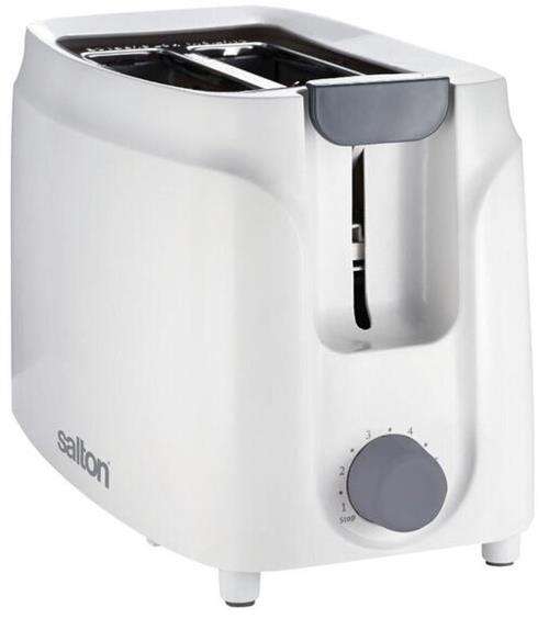 Salton 2 Slice Cool Touch White Toaster