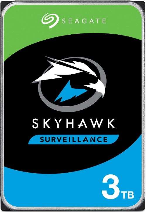 Seagate SkyHawk 3TB 256MB Cache 3.5 inch Internal