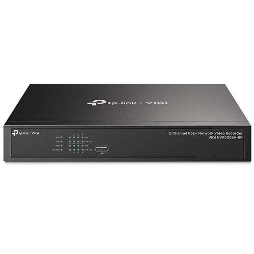 TP-LINK 8CH NVR + POE