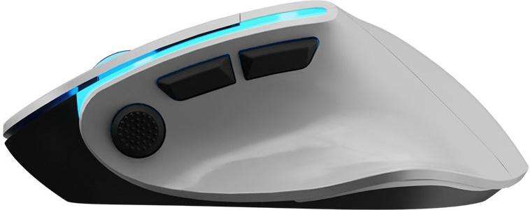 MR22 WIRLESS GAMING MOUSE 7200DPI GRAY