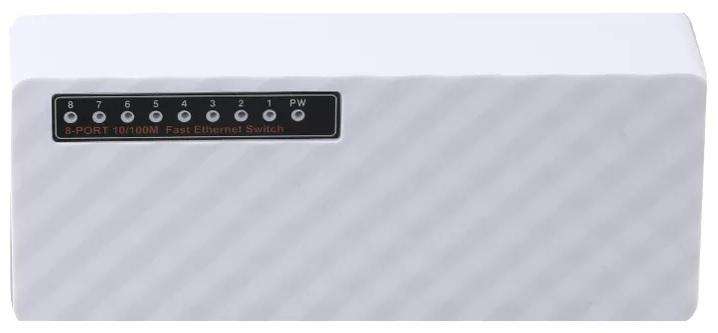 8 PORT 10/100  SWITCH