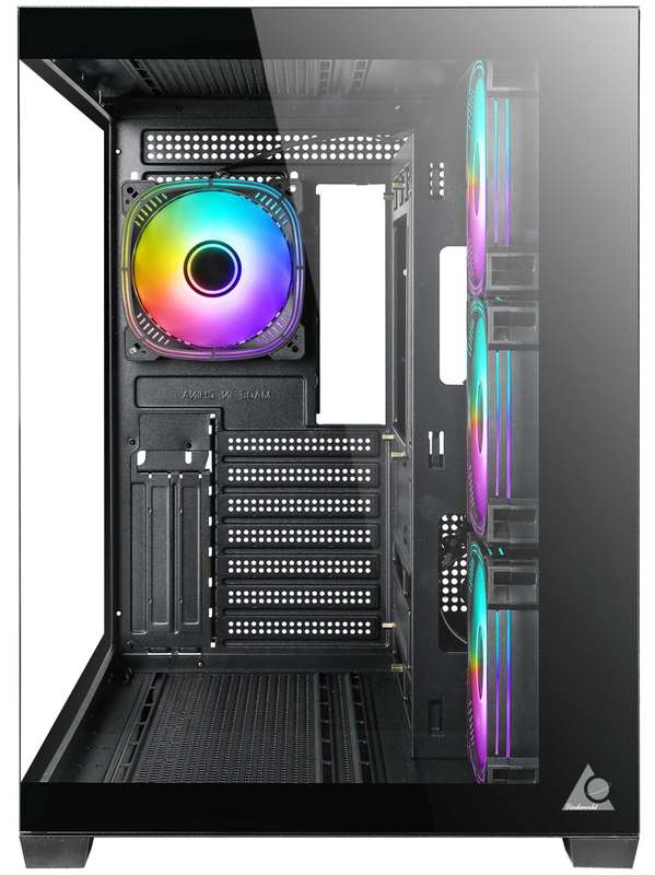 BLACK GAMING CASE NO PSU