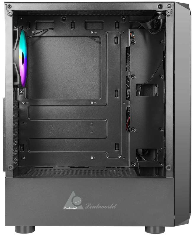 BLACK GAMING CASE NO PSU
