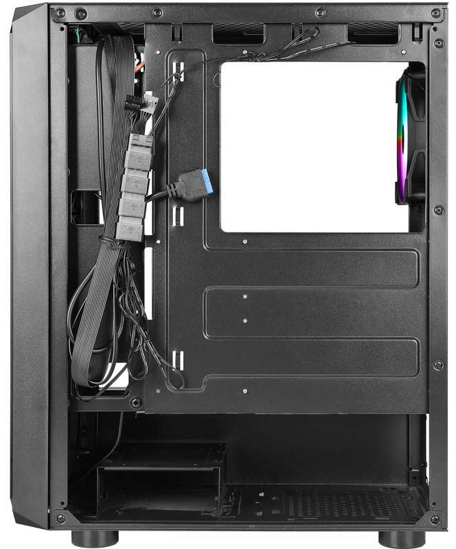 BLACK GAMING CASE NO PSU
