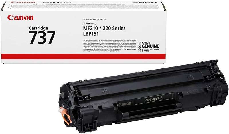 CANON 737/283X BLACK TONER CART