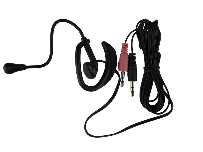 UNIQUE EARPHONE SINGLE WITH MIC A simple