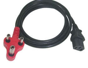 UniQue Standard Clover Leaf Power Cable 1.8m