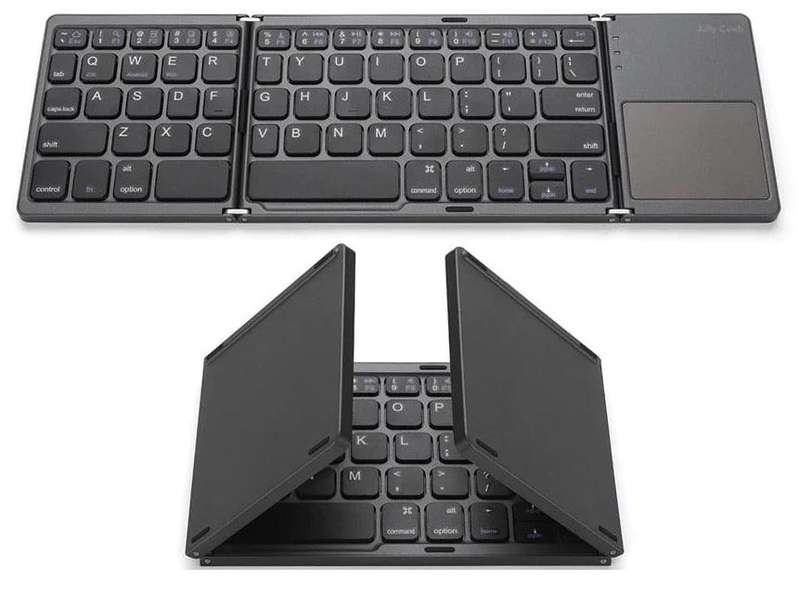 FOLDABLE BLUETOOTH KEYBOARD