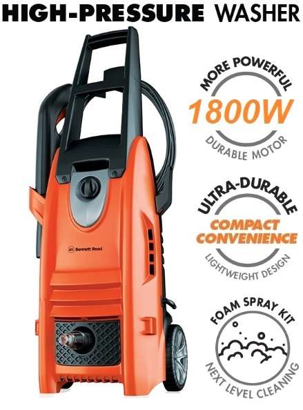 Bennett Read XTR1800W High Pressure Washer
