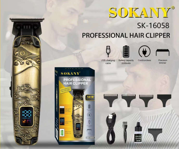Sokany Professional Hair Clipper