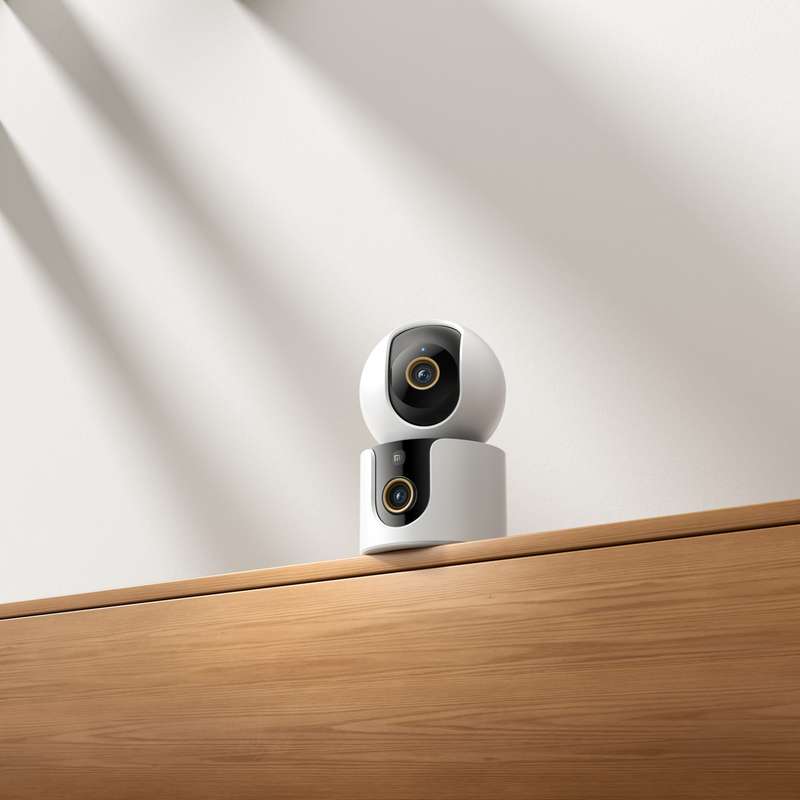 Xiaomi Smart Camera C500 Dual (4MP, 360&#xB0; PTZ, AI Detection, Night Vision)