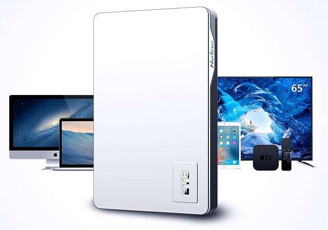 NETAC 2TB EXT HARD DRIVE