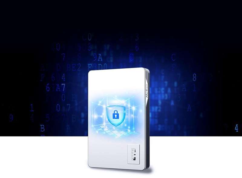 NETAC 2TB EXT HARD DRIVE