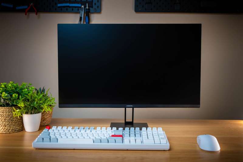 Xiaomi A27i 27" Full HD 1080p IPS Monitor (100Hz, 6ms, 16:9, HDMI/DP, Flicker-Free, and VESA Mount)