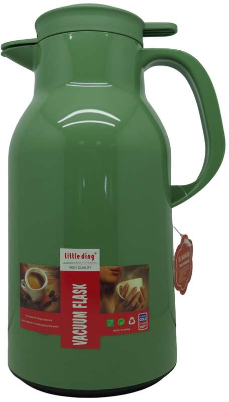 The Casey Little Ding 1.3L Flask Jug in green