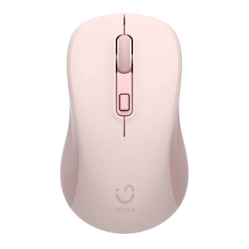 WINX CLICK Easy 1600DPI 2.4GHz Wireless Mouse - Pink