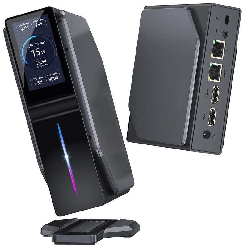 MINI PC, N150, 16GB, 512GB SSD, WIN11P
