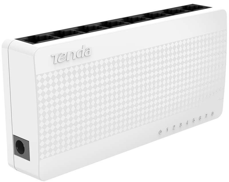 Tenda 8-port Ethernet Switch
