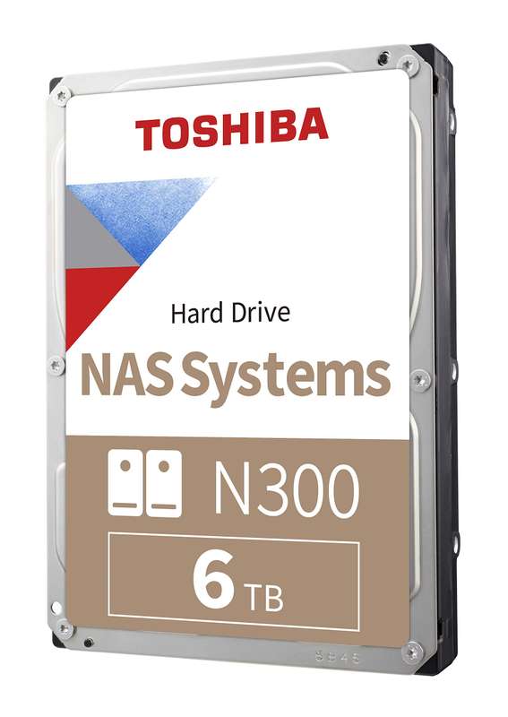 Toshiba 6TB N300 NAS 3.5