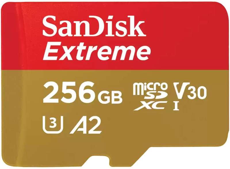 SanDisk Extreme microSDXC UHS