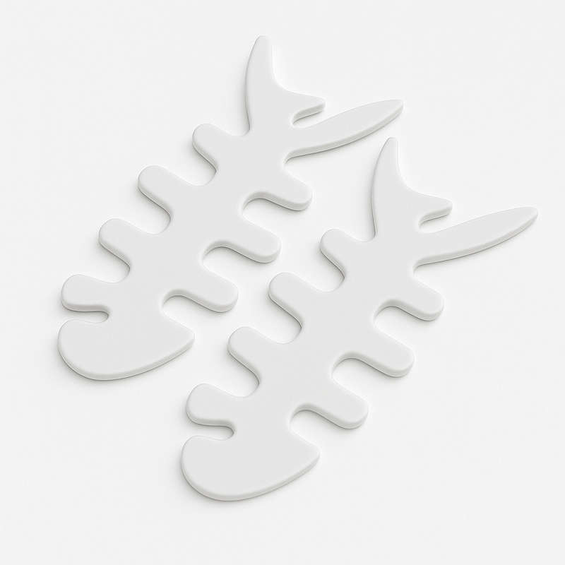 CO030 5 Bays Fishbone Cable Organizer Clips