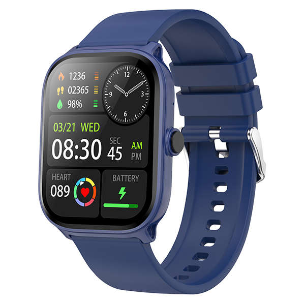 MT310 Smart Watch 2.01" HD IPX68 with BT Calls Sports HR BP BO