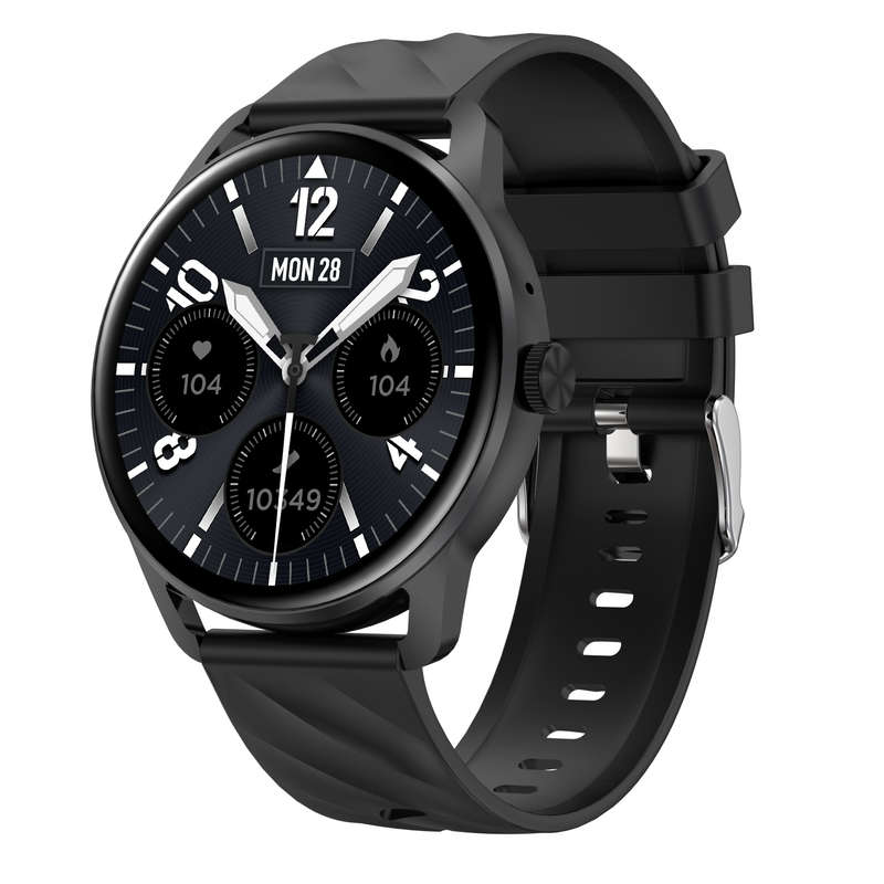 MT410 Smart Watch 1.39 HD IPX68 with BT Calls Sports HR BP BO
