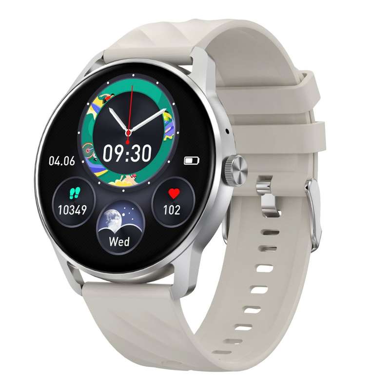 MT410 Smart Watch 1.39 HD IPX68 with BT Calls Sports HR BP BO