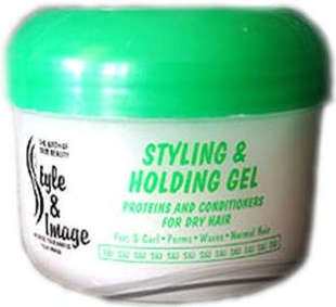 Style and Image Styling & Hold gel 250ml Retail Box No