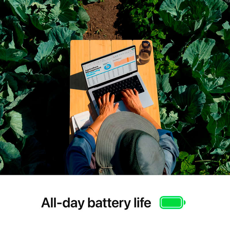 14-inch MacBook Pro: Apple M4 chip with 10core CPU and 10core GPU, 16GB, 1TB SSD - Space Bl...
