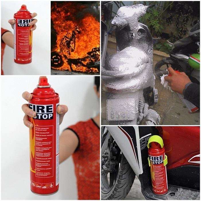 500 ml Mini Fire Extinguisher