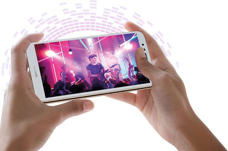 HUAWEI Y6 2018 ENTERTAINMENT