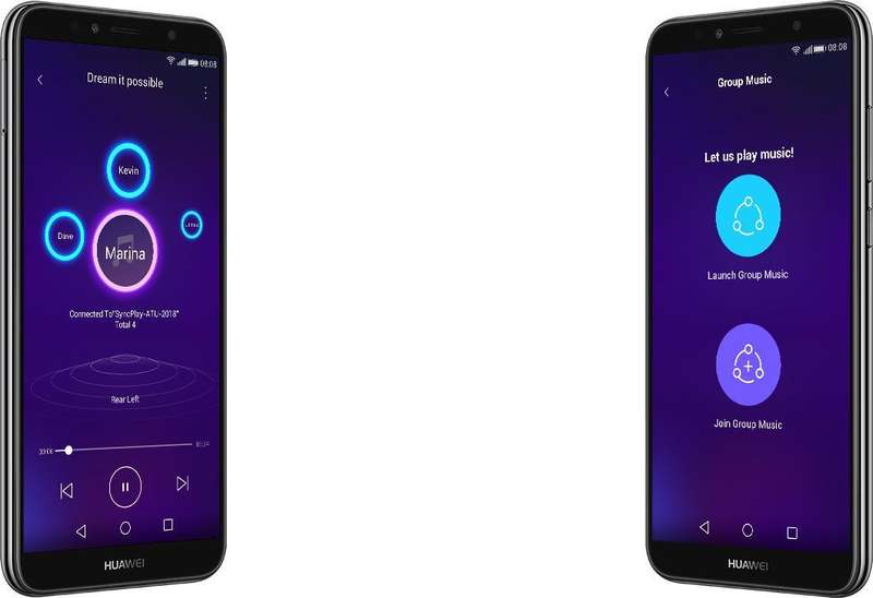 HUAWEI Y6 2018 ENTERTAINMENT