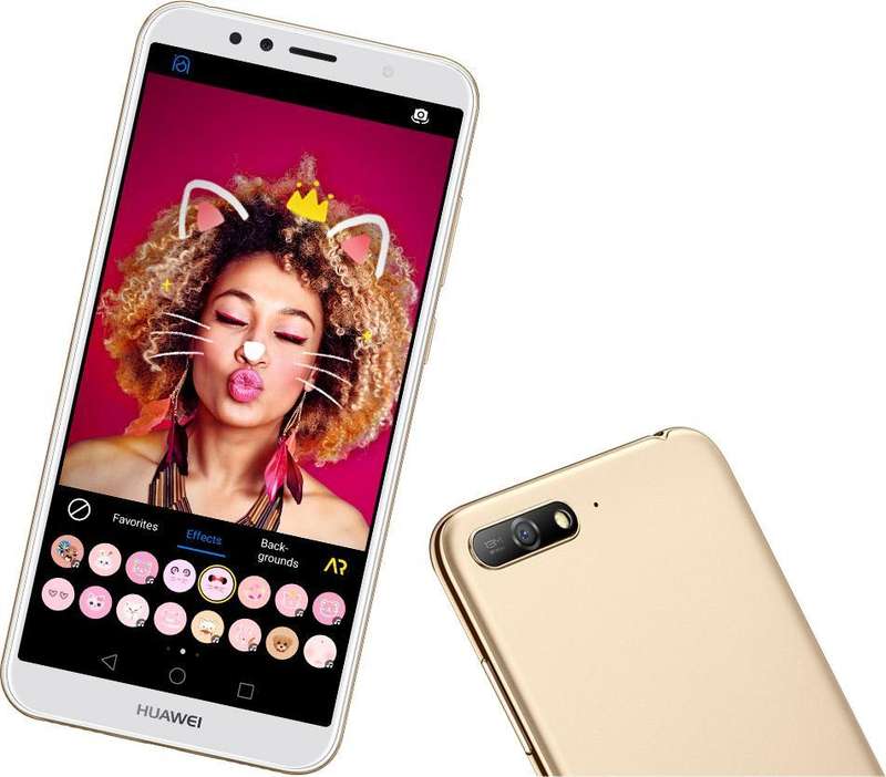 HUAWEI Y6 2018 CAMERA